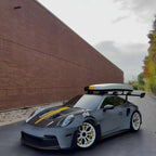 TPU Eclipse Black Color Shift White to Black PPF Car wrap product image 8 - Veloro paint protection film