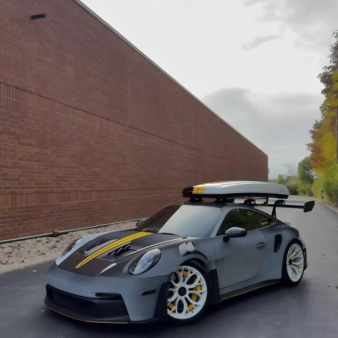TPU Eclipse Black Color Shift White to Black PPF Car wrap product image 8 - Veloro paint protection film