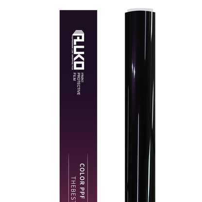 TPU Gloss Amethyst Purple Colored PPF Paint Protection Film product image 3 - Veloro paint protection film