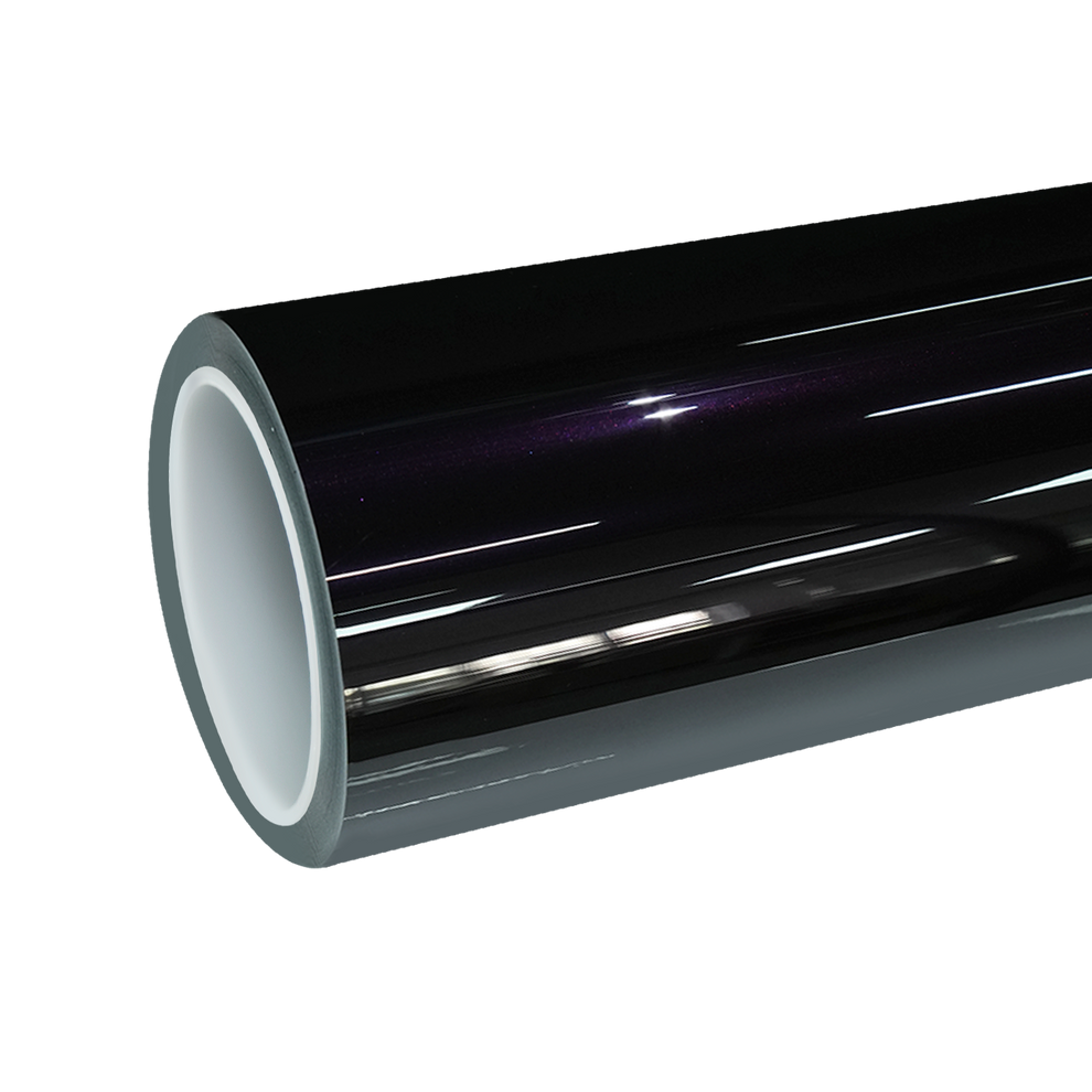 TPU Gloss Amethyst Purple Colored PPF Paint Protection Film