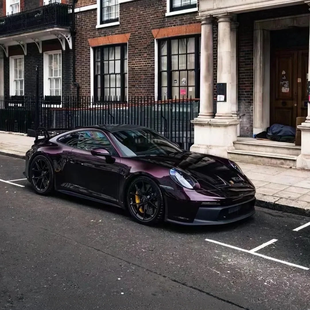 TPU Gloss Amethyst Purple Colored PPF Paint Protection Film product image 2 - Veloro paint protection film