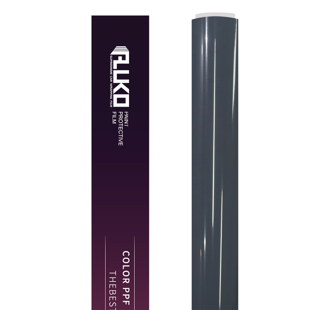 TPU Gloss Arctic Grey Colored PPF Paint Protection Film product image 2 - Veloro paint protection film