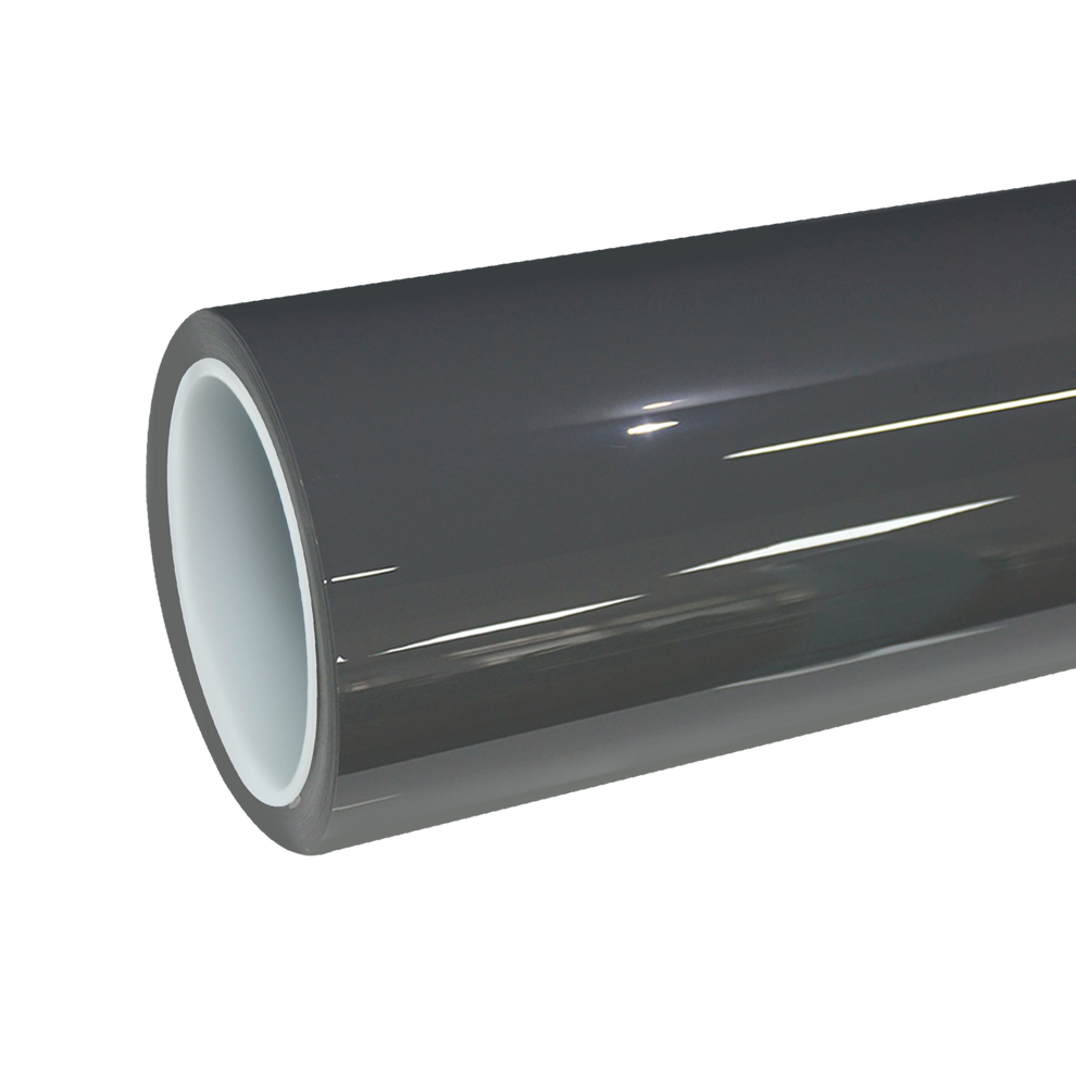TPU Gloss Battleship Gray Colored PPF Paint Protection Film