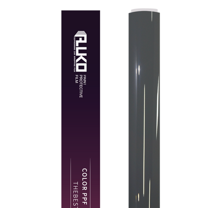 TPU Gloss Battleship Gray Colored PPF Paint Protection Film product image 2 - Veloro paint protection film