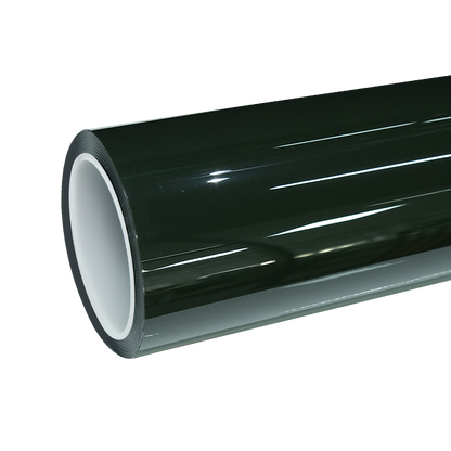 TPU Gloss Black Olive Green Colored PPF Paint Protection Film