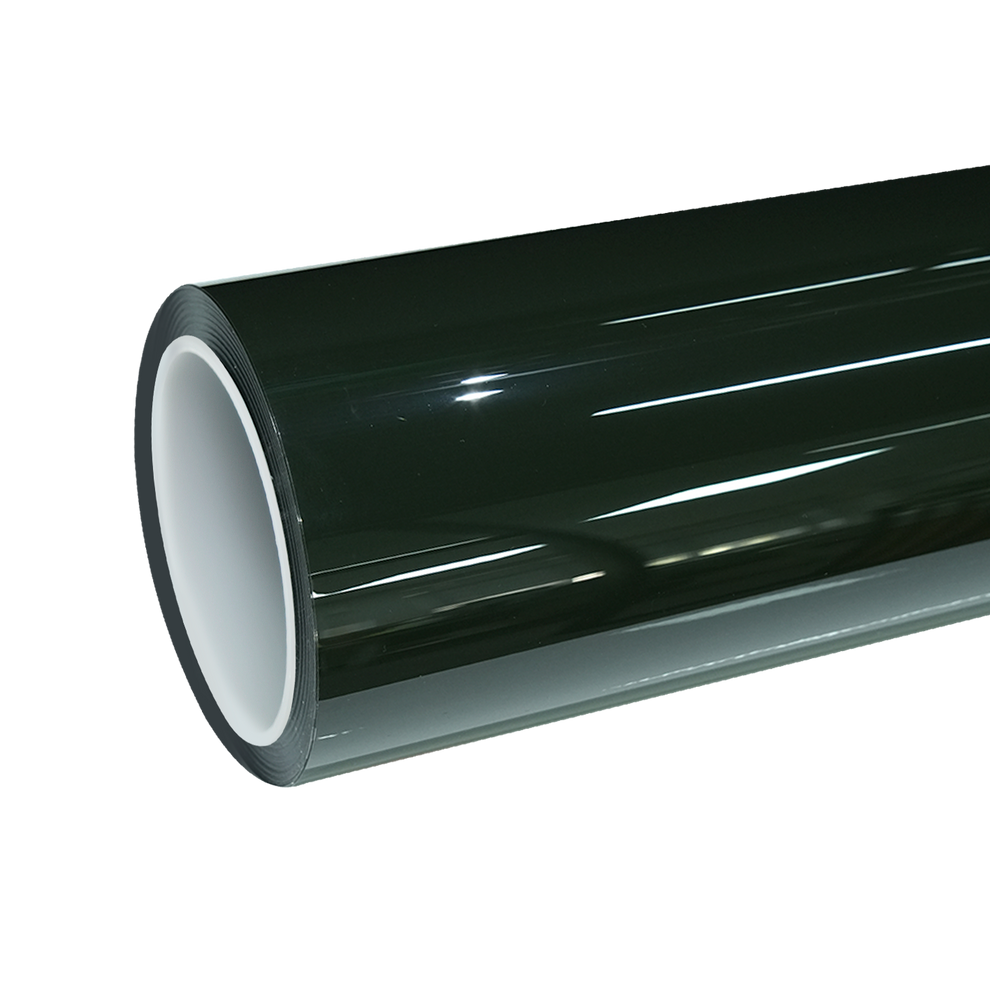 TPU Gloss Black Olive Green Colored PPF Paint Protection Film