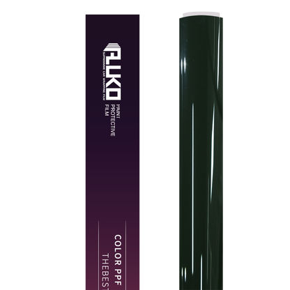 TPU Gloss Black Olive Green Colored PPF Paint Protection Film product image 2 - Veloro paint protection film