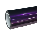 TPU Gloss Bright Black Purple Colored PPF Paint Protection Film