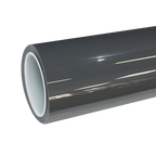 TPU Gloss Bright Dark Gray Colored PPF Paint Protection Film