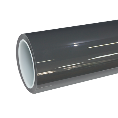 TPU Gloss Bright Dark Gray Colored PPF Paint Protection Film