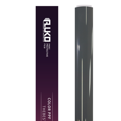 TPU Gloss Bright Dark Gray Colored PPF Paint Protection Film product image 2 - Veloro paint protection film