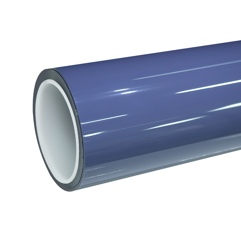 TPU Gloss Bright Manta Purple Colored PPF Paint Protection Film