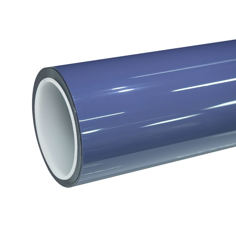 TPU Gloss Bright Manta Purple Colored PPF Paint Protection Film