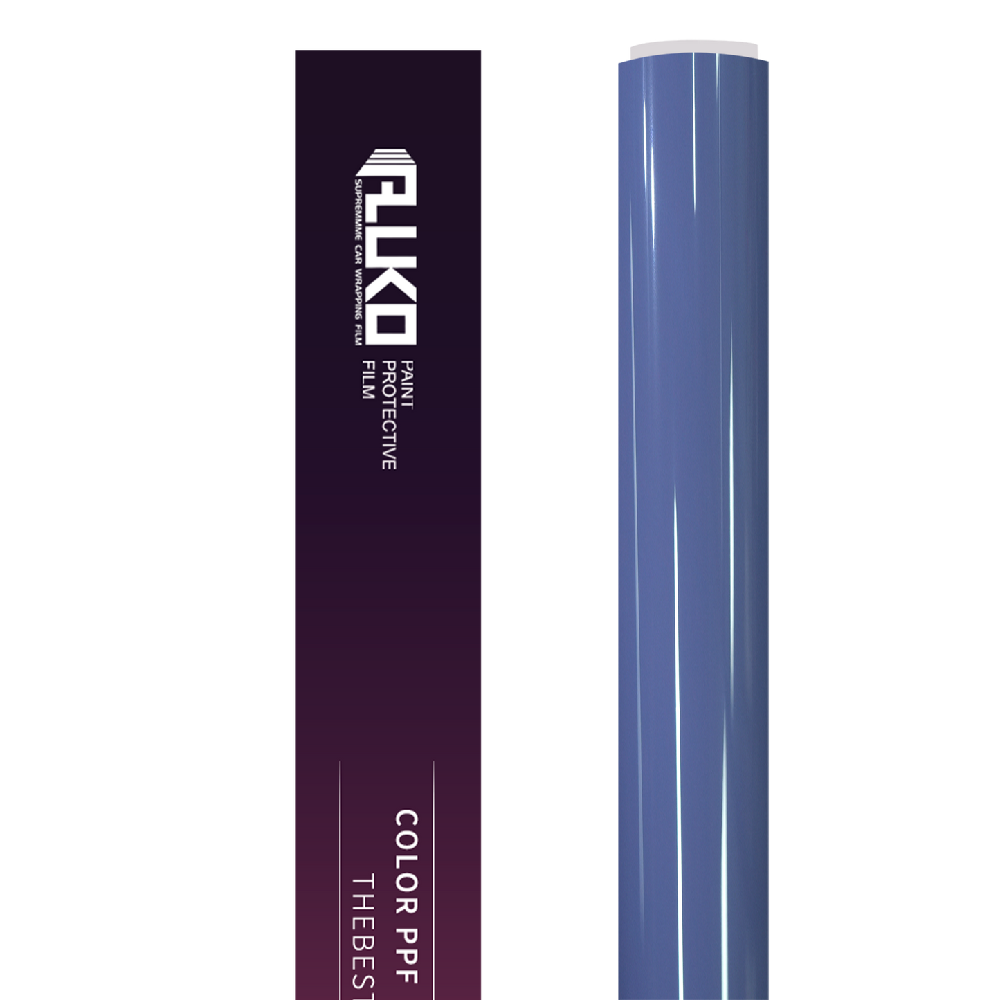 TPU Gloss Bright Manta Purple Colored PPF Paint Protection Film product image 2 - Veloro paint protection film