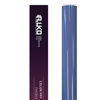 TPU Gloss Bright Manta Purple Colored PPF Paint Protection Film product image 2 - Veloro paint protection film
