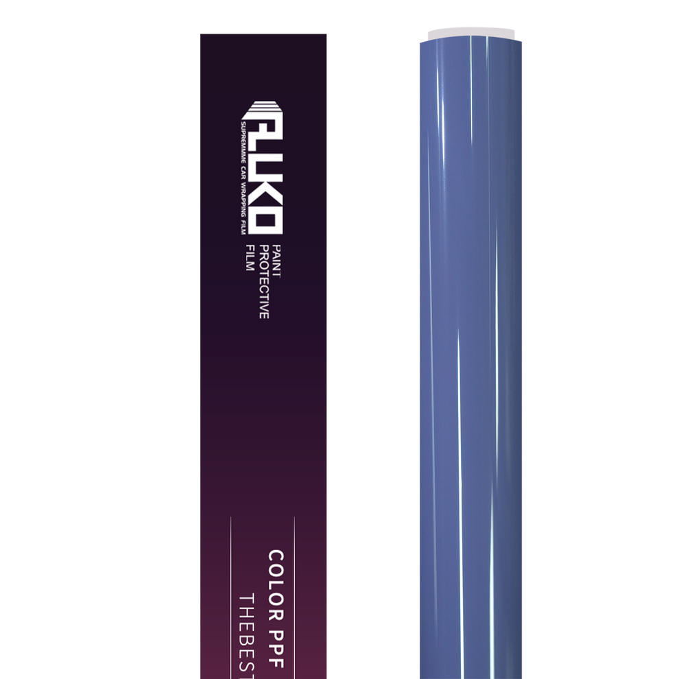 TPU Gloss Bright Manta Purple Colored PPF Paint Protection Film product image 2 - Veloro paint protection film