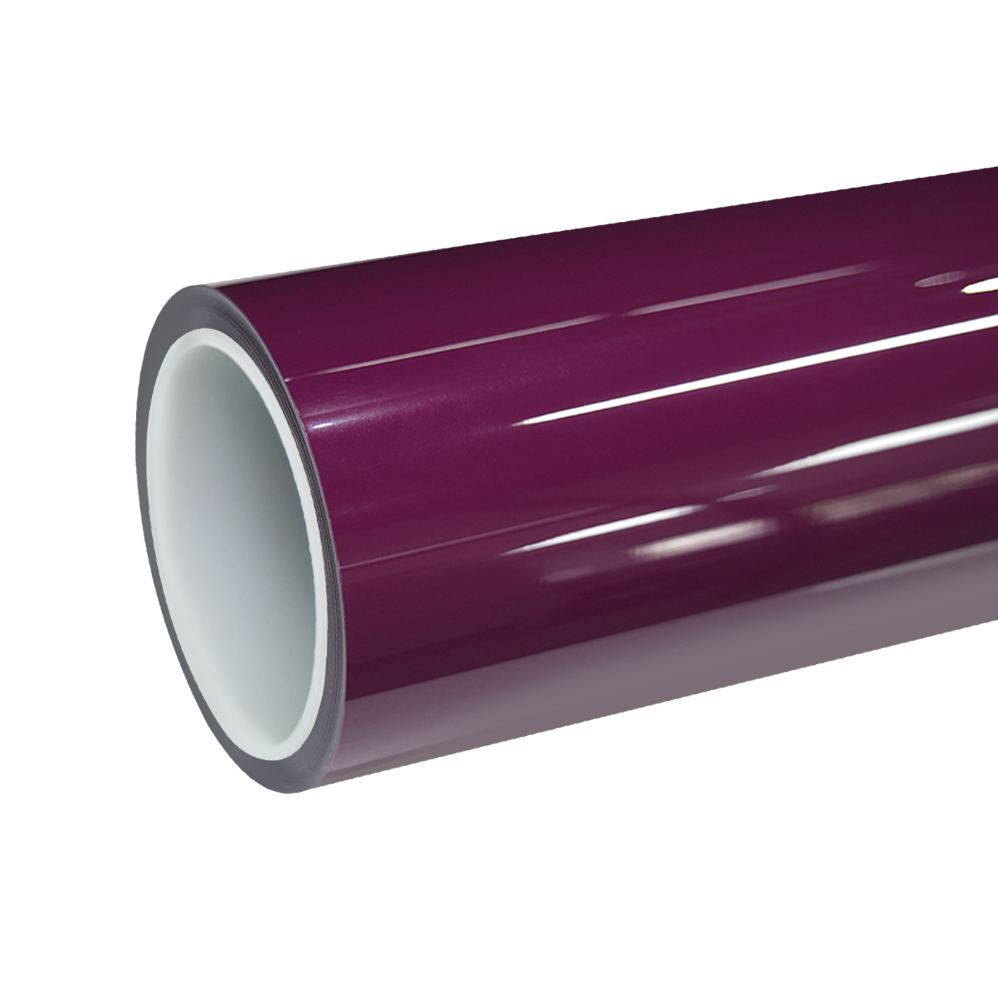 TPU Gloss Brilliant Magenta Colored PPF Paint Protection Film