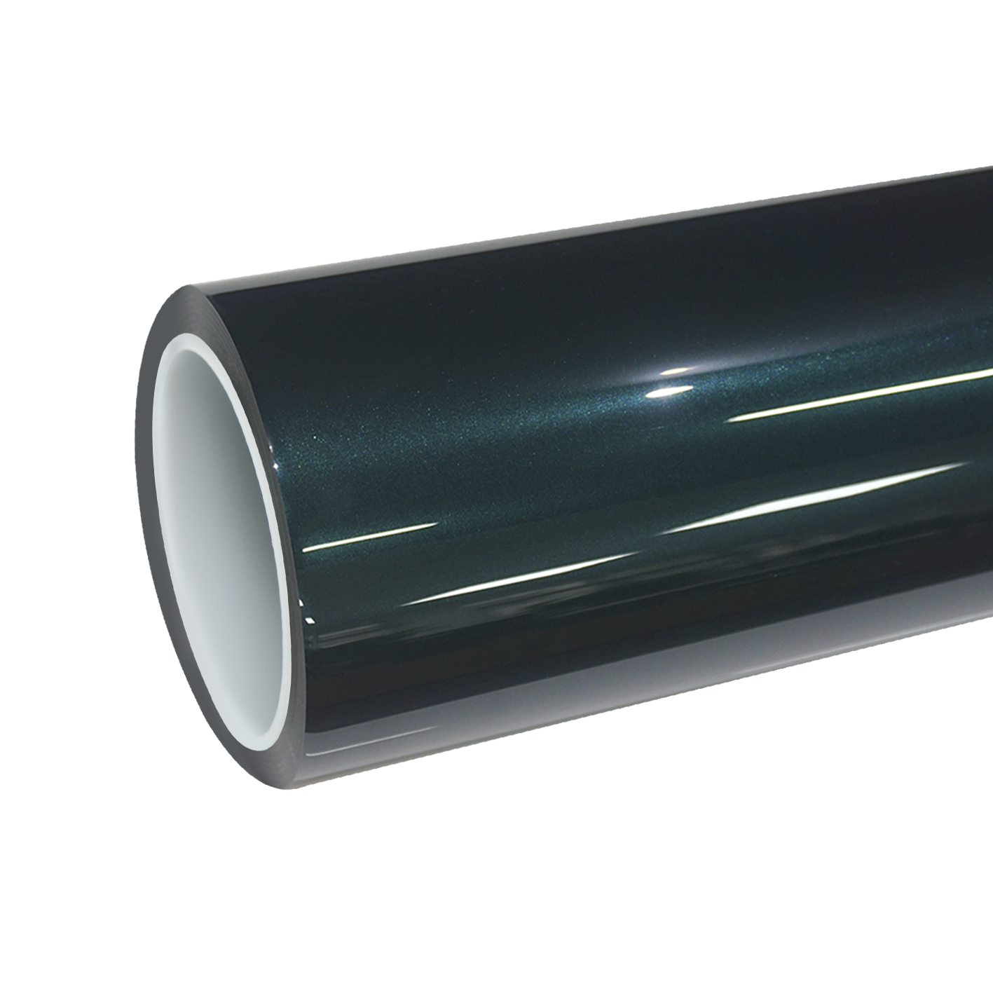 TPU Gloss British Green Colored PPF Paint Protection Film