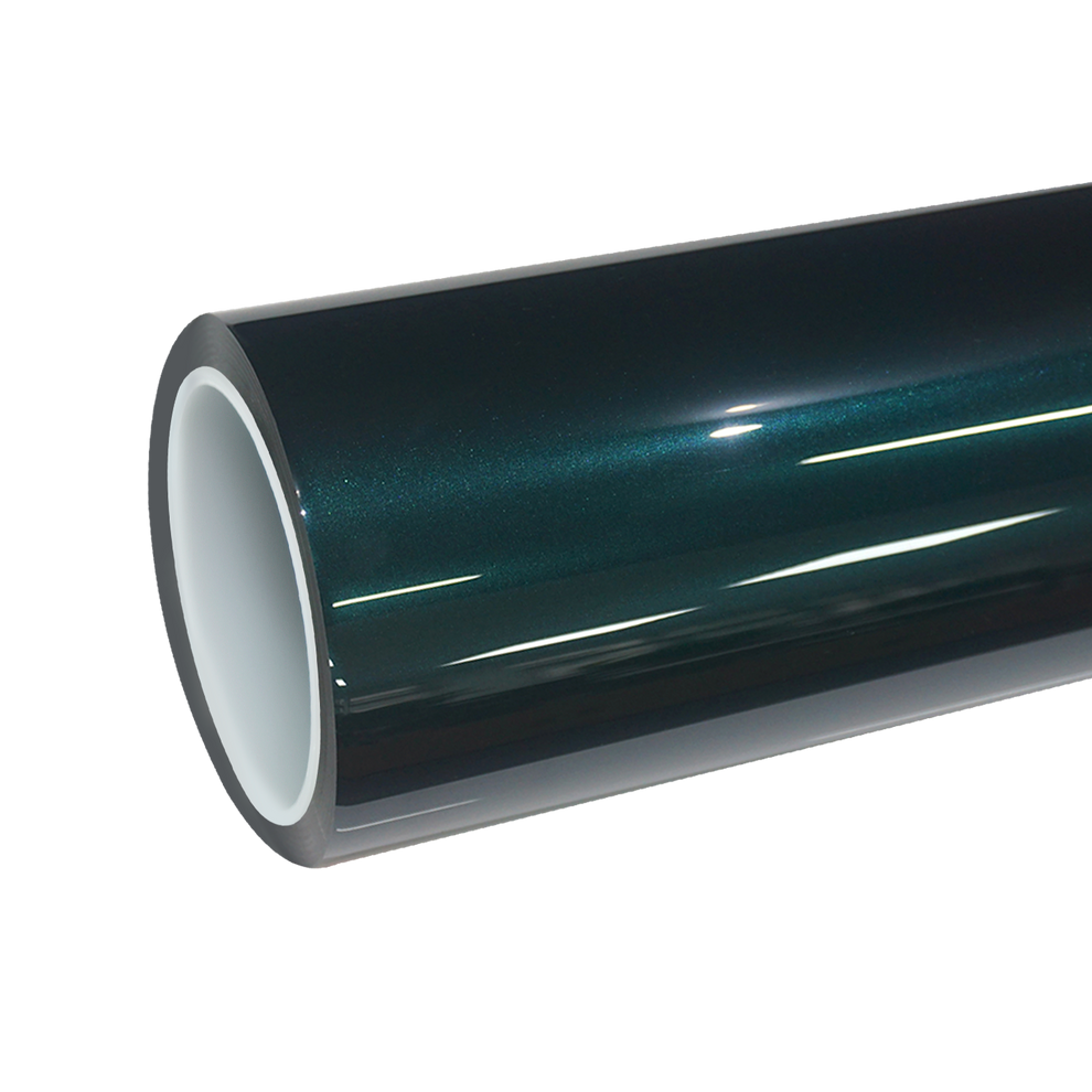 TPU Gloss British Green Colored PPF Paint Protection Film