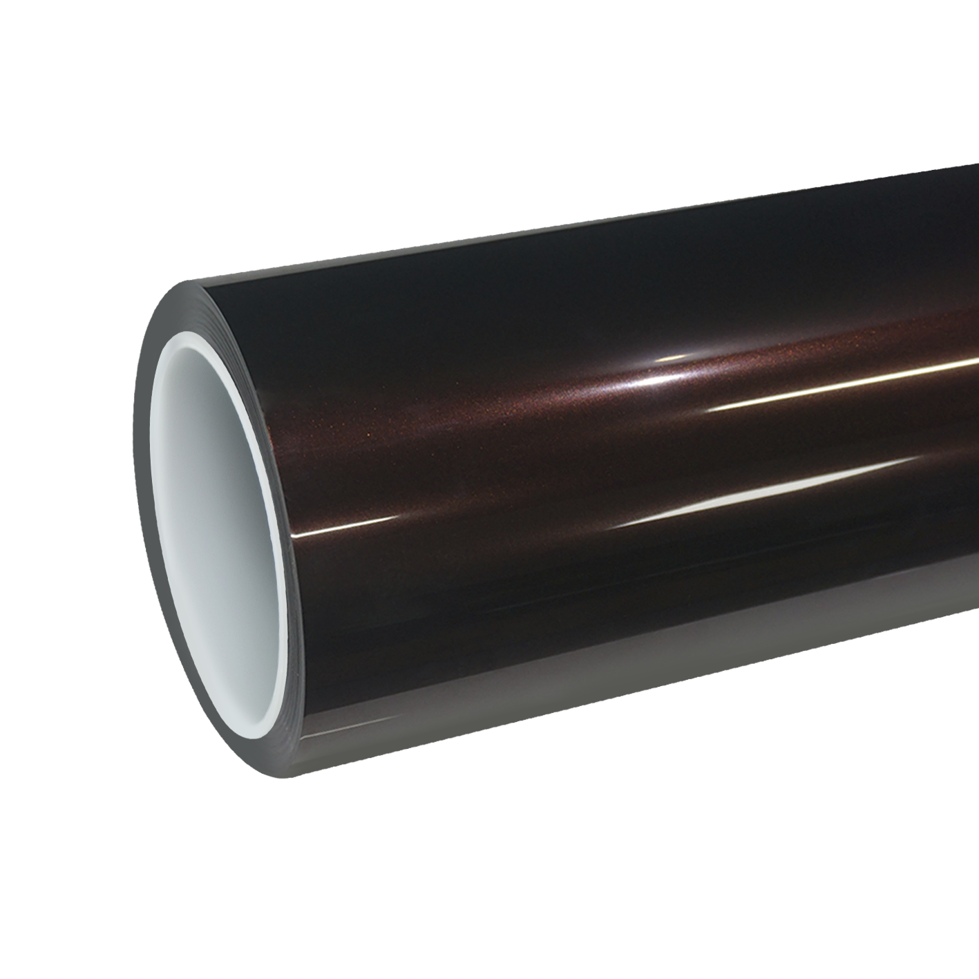 TPU Gloss Brocade Red Colored PPF Paint Protection Film