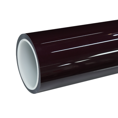 TPU Gloss Burgundy Red Paint Colored PPF Paint Protection Film
