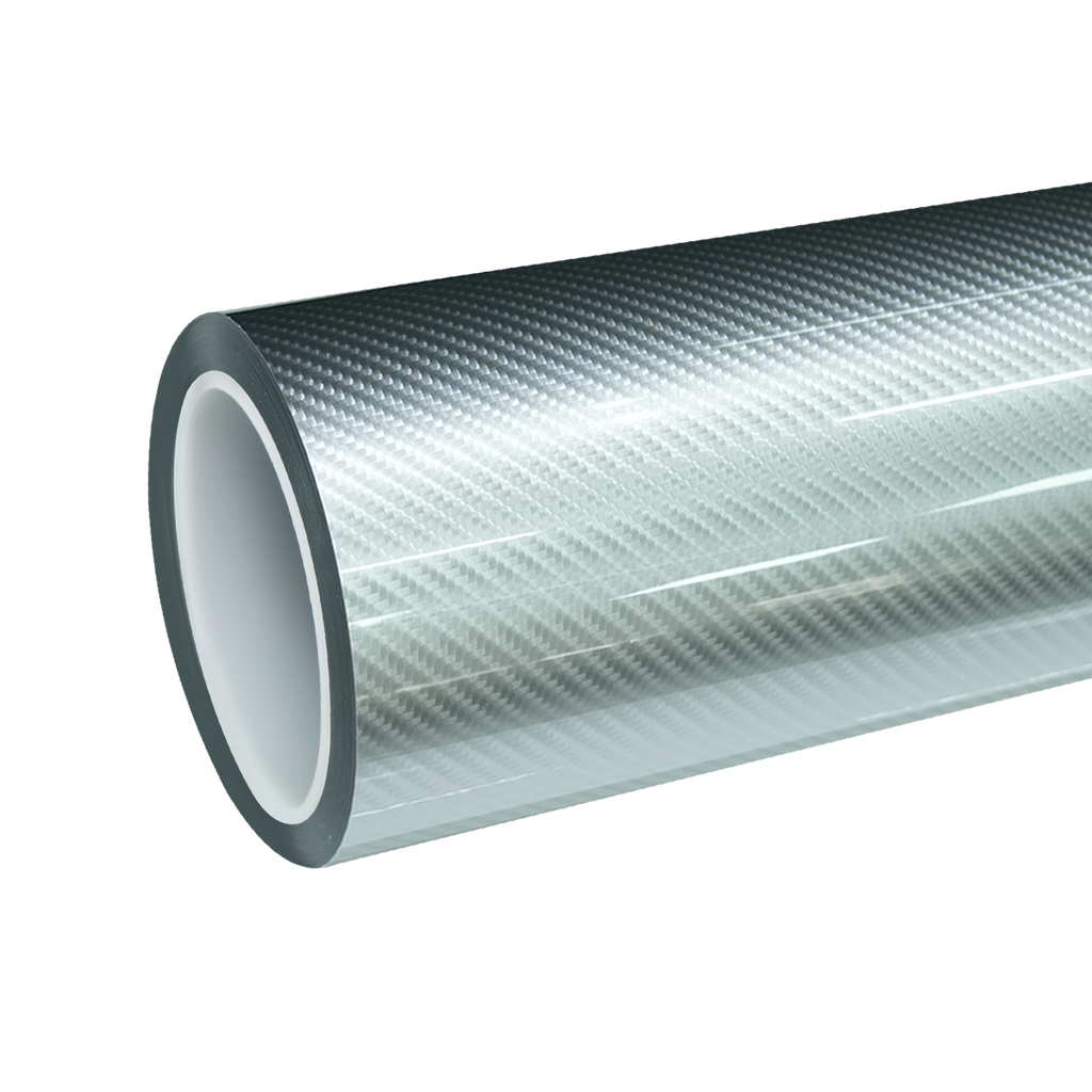 TPU Gloss Carbon Fiber Liquid Metallic Aluminum Color PPF Paint Protection Film