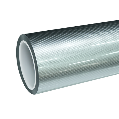 TPU Gloss Carbon Fiber Liquid Metallic Aluminum Color PPF Paint Protection Film