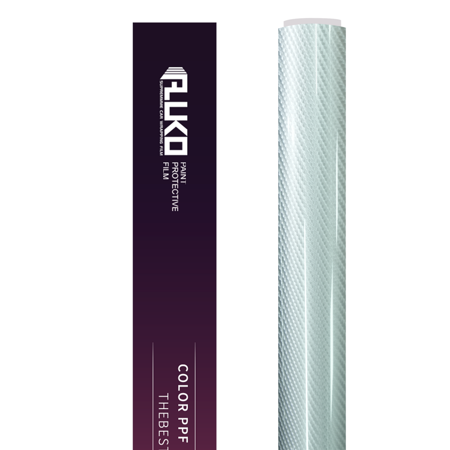 TPU Gloss Carbon Fiber Liquid Metallic Aluminum Color PPF Paint Protection Film product image 2 - Veloro paint