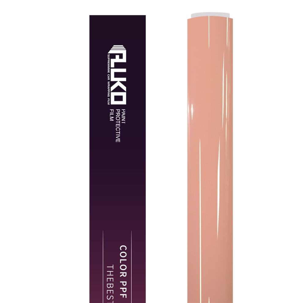 TPU Gloss Carnation Pink Colored PPF Paint Protection Film product image 2 - Veloro paint protection film