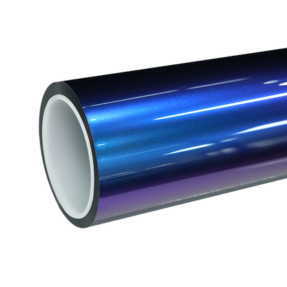 TPU Gloss Chameleon Blue Purple Colored PPF Paint Protection Film