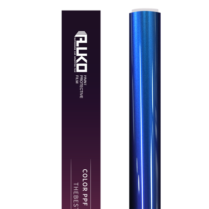 TPU Gloss Chameleon Blue Purple Colored PPF Paint Protection Film product image 2 - Veloro paint protection film