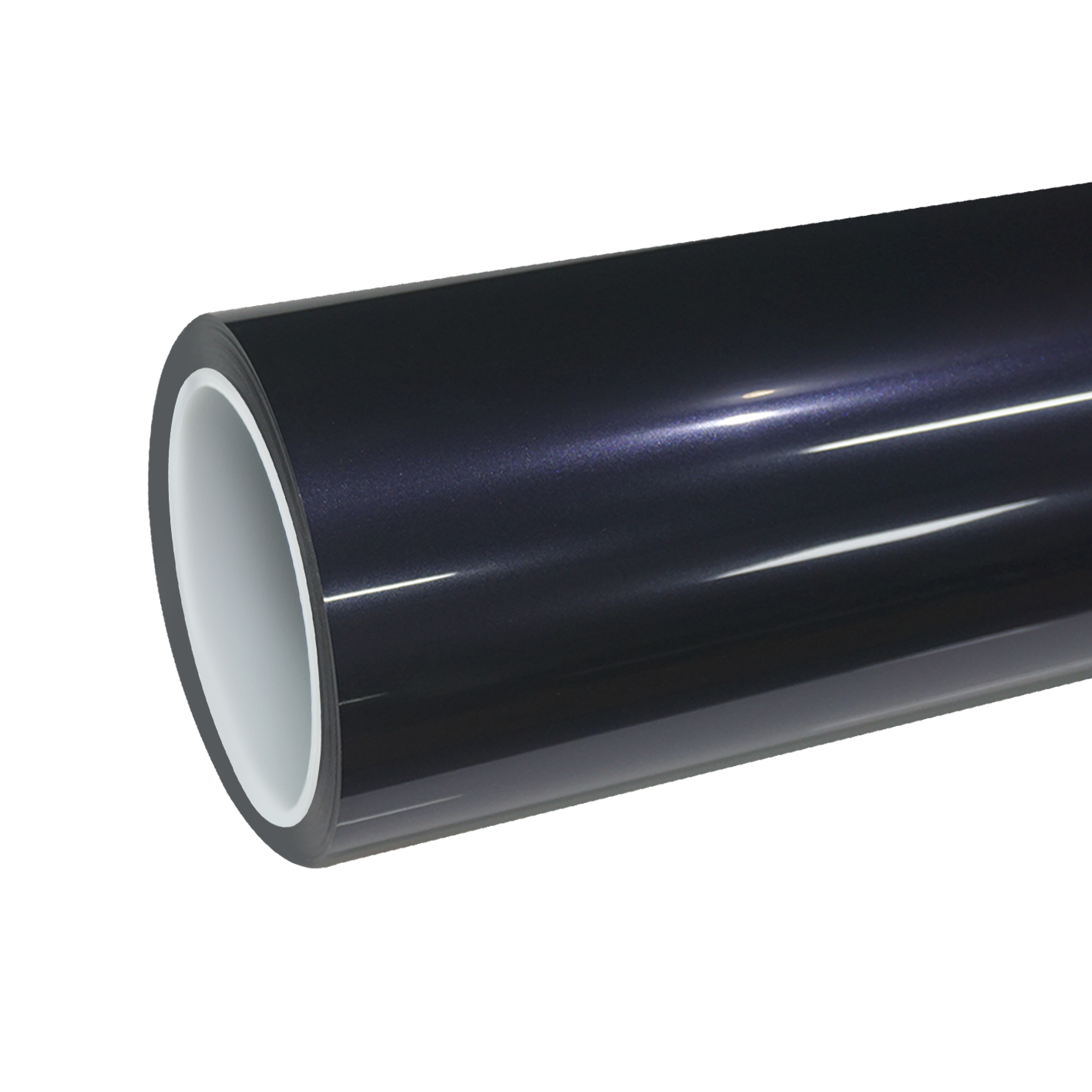 TPU Gloss Charcoal Blue Colored PPF Paint Protection Film