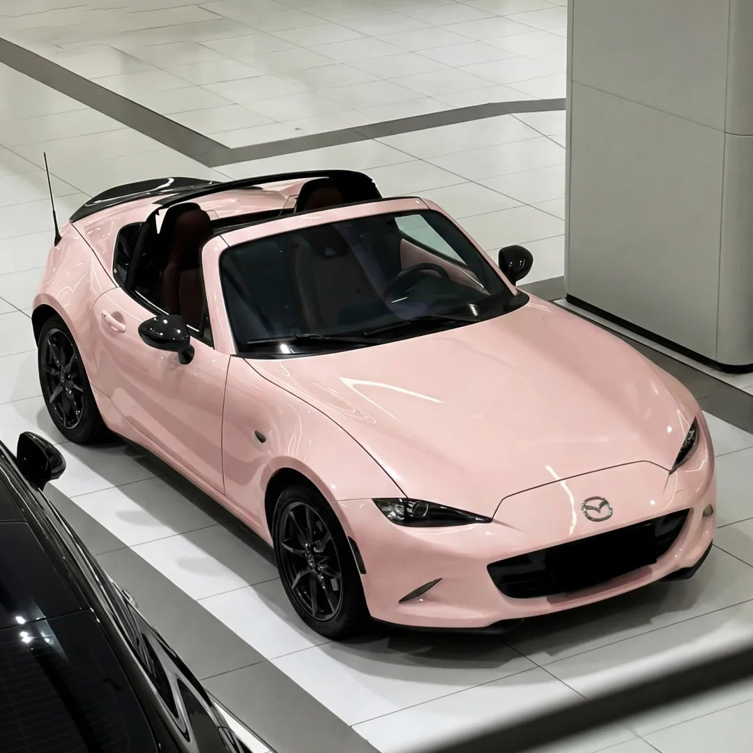 TPU Gloss Cherry Blossom Pink Colored PPF Paint Protection Film product image 2 - Veloro paint protection film