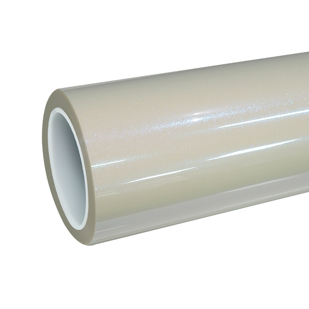 TPU Gloss Color Shift Diamond Blue White Colored PPF Paint Protection Film