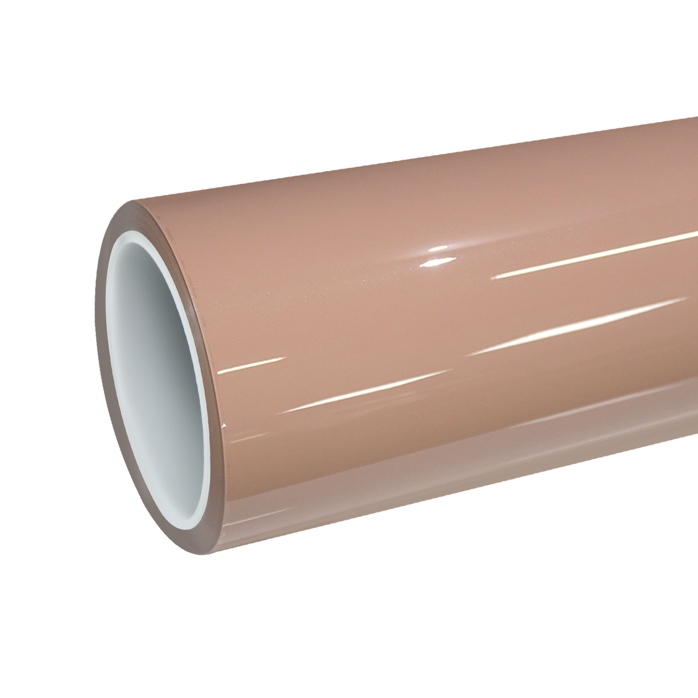TPU Gloss Coral Orange Colored PPF Paint Protection Film