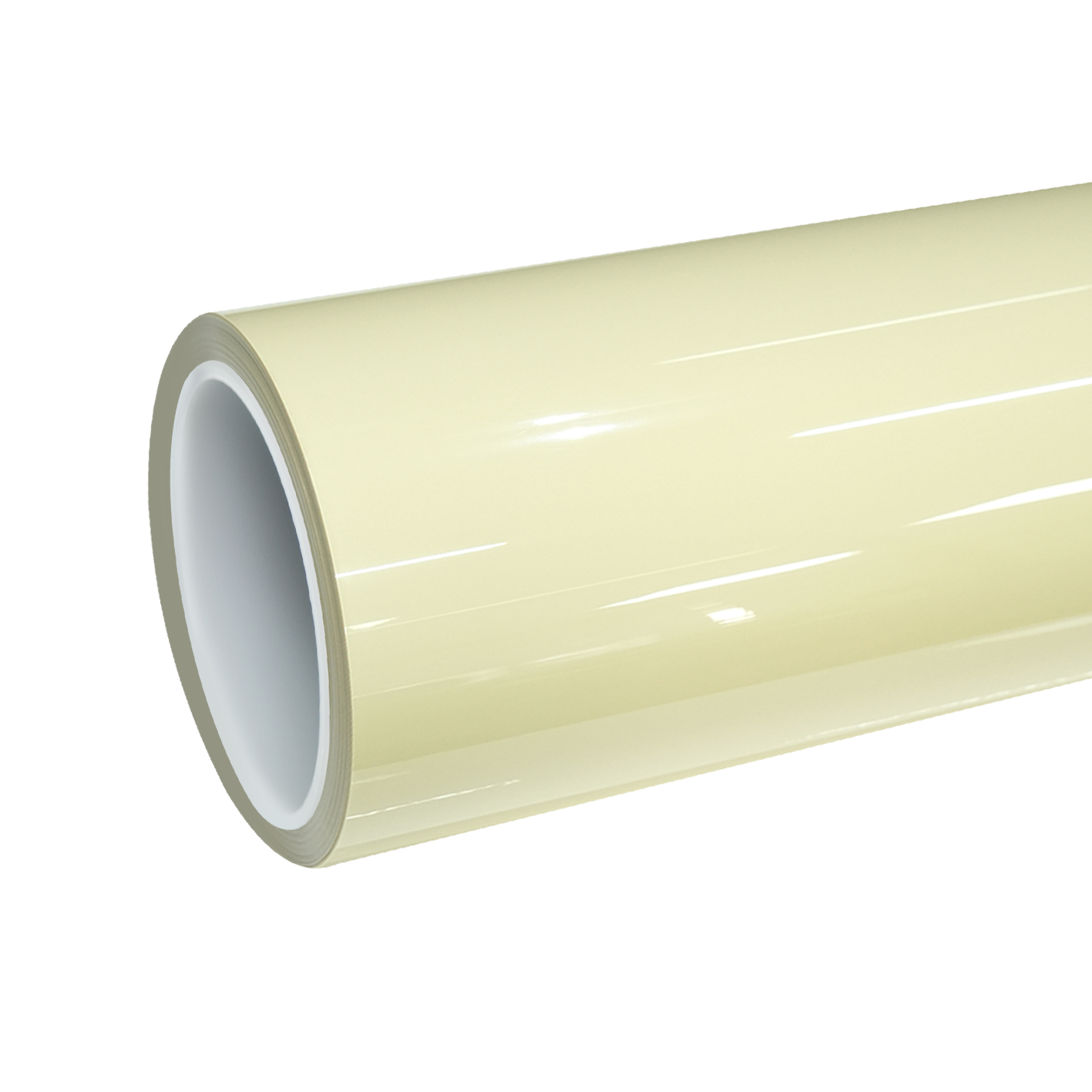 TPU Gloss Cream Yellow Colored PPF Paint Protection Film