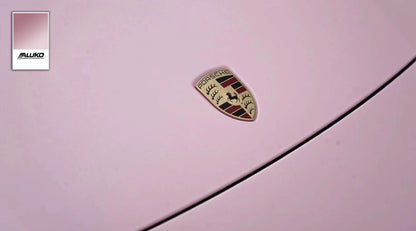 TPU Gloss Crystal Peach Pink Colored PPF Paint Protection Film product image 10 - Veloro paint protection film