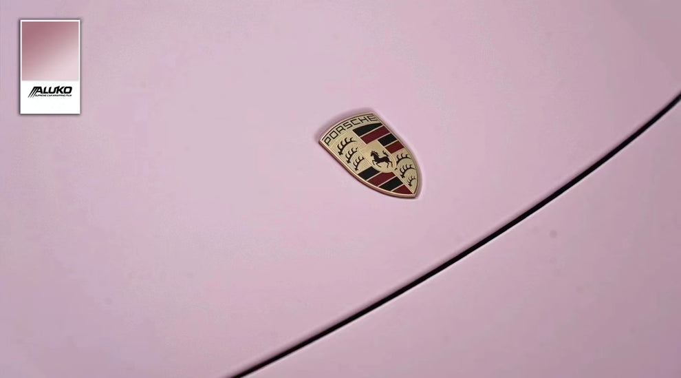 TPU Gloss Crystal Peach Pink Colored PPF Paint Protection Film product image 10 - Veloro paint protection film
