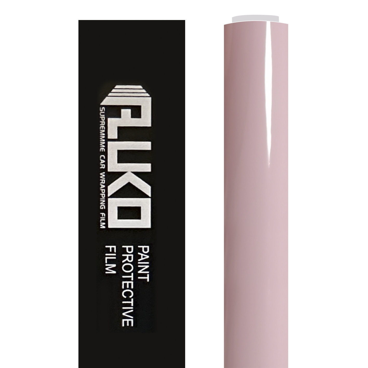 TPU Gloss Crystal Peach Pink Colored PPF Paint Protection Film product image 3 - Veloro paint protection film