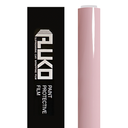TPU Gloss Crystal Peach Pink Colored PPF Paint Protection Film product image 3 - Veloro paint protection film