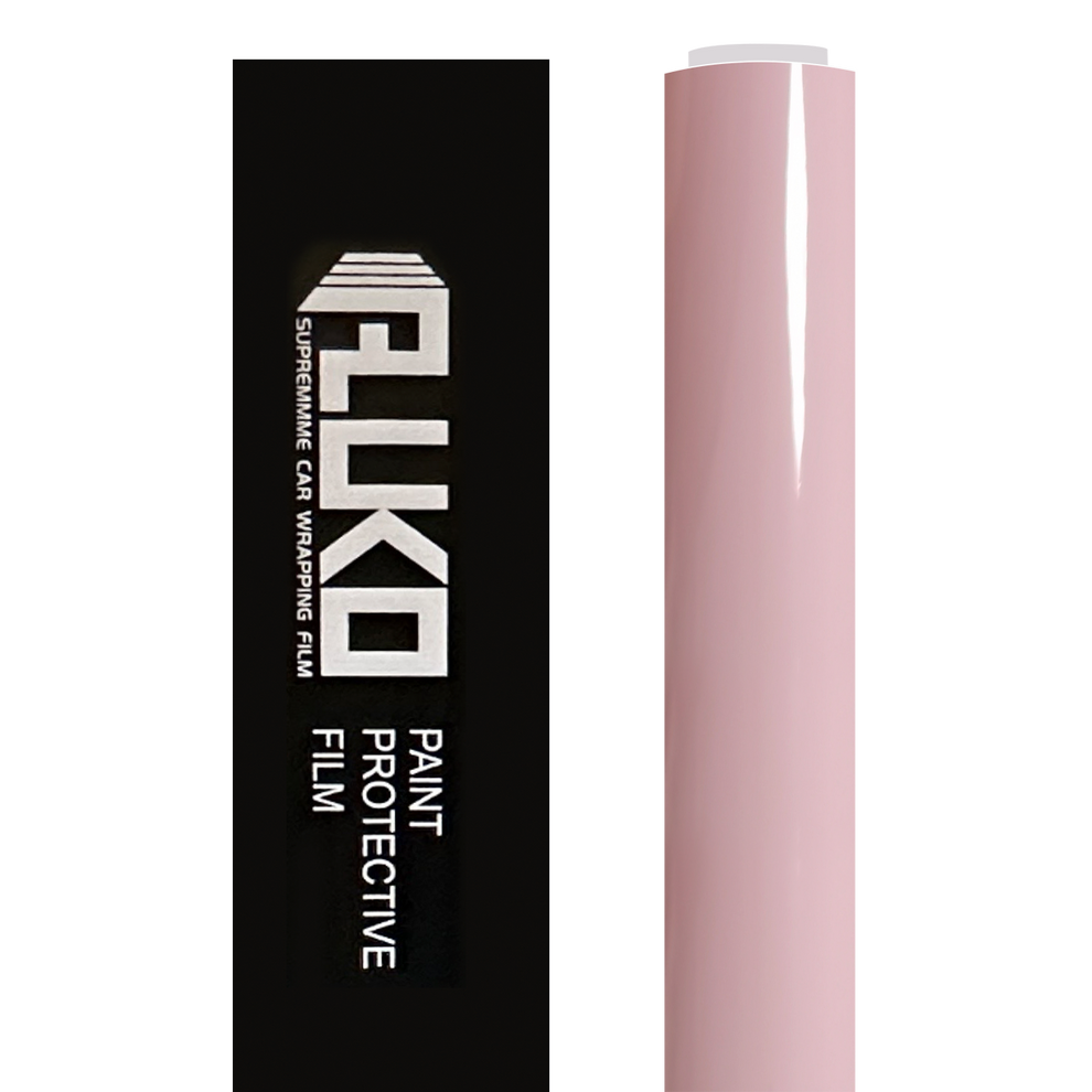 TPU Gloss Crystal Peach Pink Colored PPF Paint Protection Film product image 3 - Veloro paint protection film