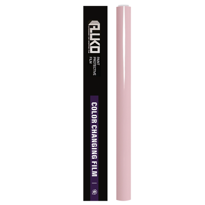 TPU Gloss Crystal Peach Pink Colored PPF Paint Protection Film product image 4 - Veloro paint protection film