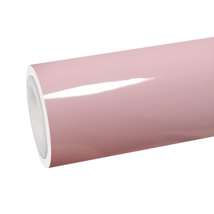 TPU Gloss Crystal Peach Pink Colored PPF Paint Protection Film