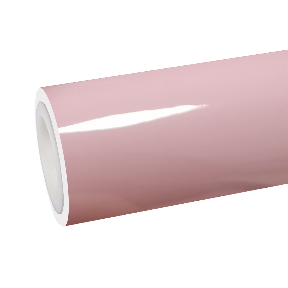 TPU Gloss Crystal Peach Pink Colored PPF Paint Protection Film
