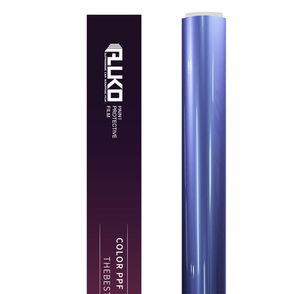 TPU Gloss Crystal Rosemary Purple Colored PPF Paint Protection Film product image 2 - Veloro paint protection film