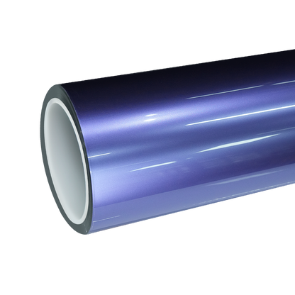 TPU Gloss Crystal Rosemary Purple Colored PPF Paint Protection Film