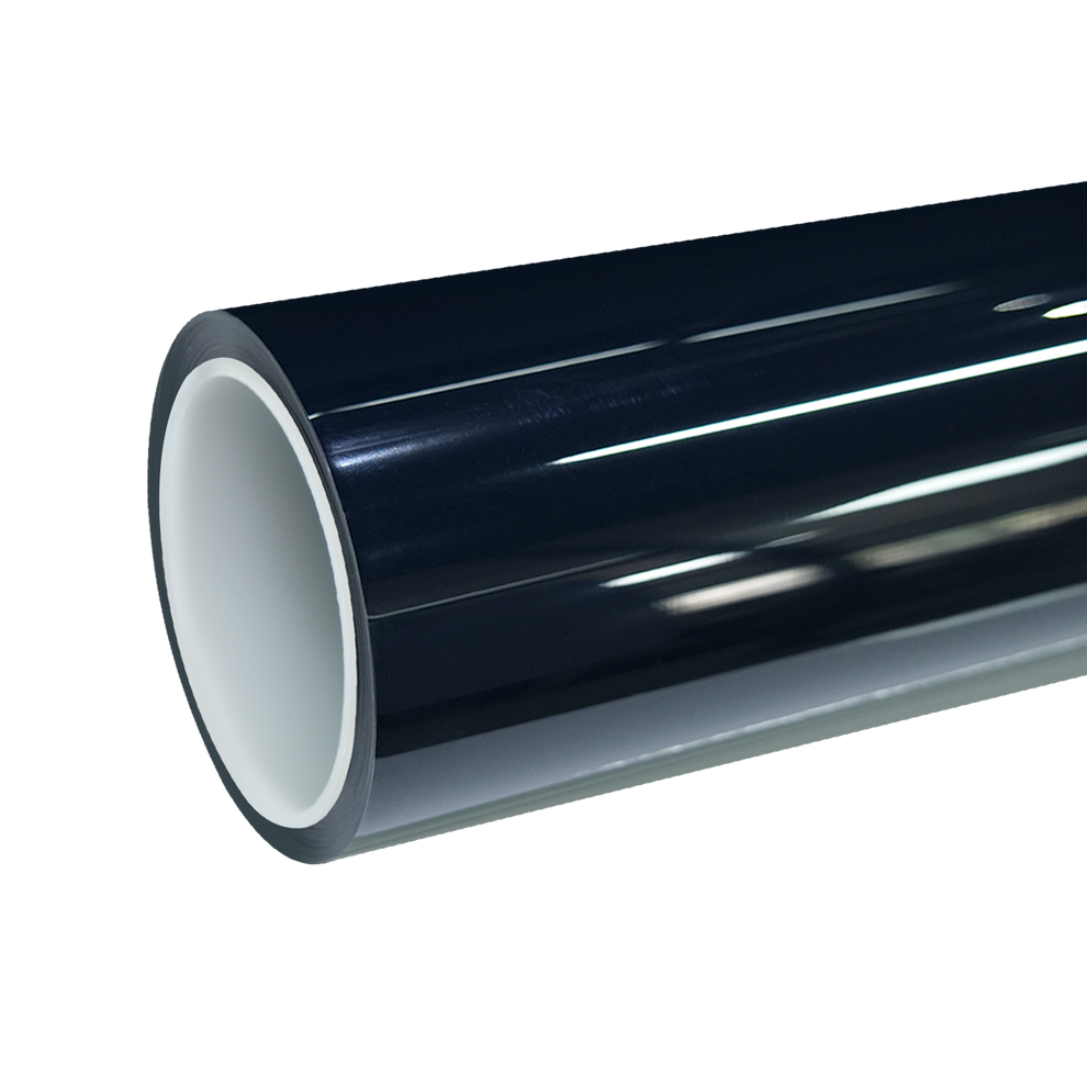 TPU Gloss Crystal Sapphire Blue Colored PPF Paint Protection Film