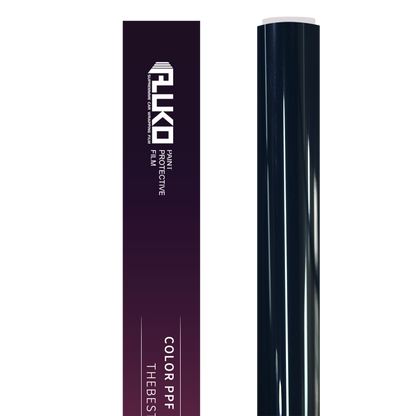 TPU Gloss Crystal Sapphire Blue Colored PPF Paint Protection Film product image 2 - Veloro paint protection film