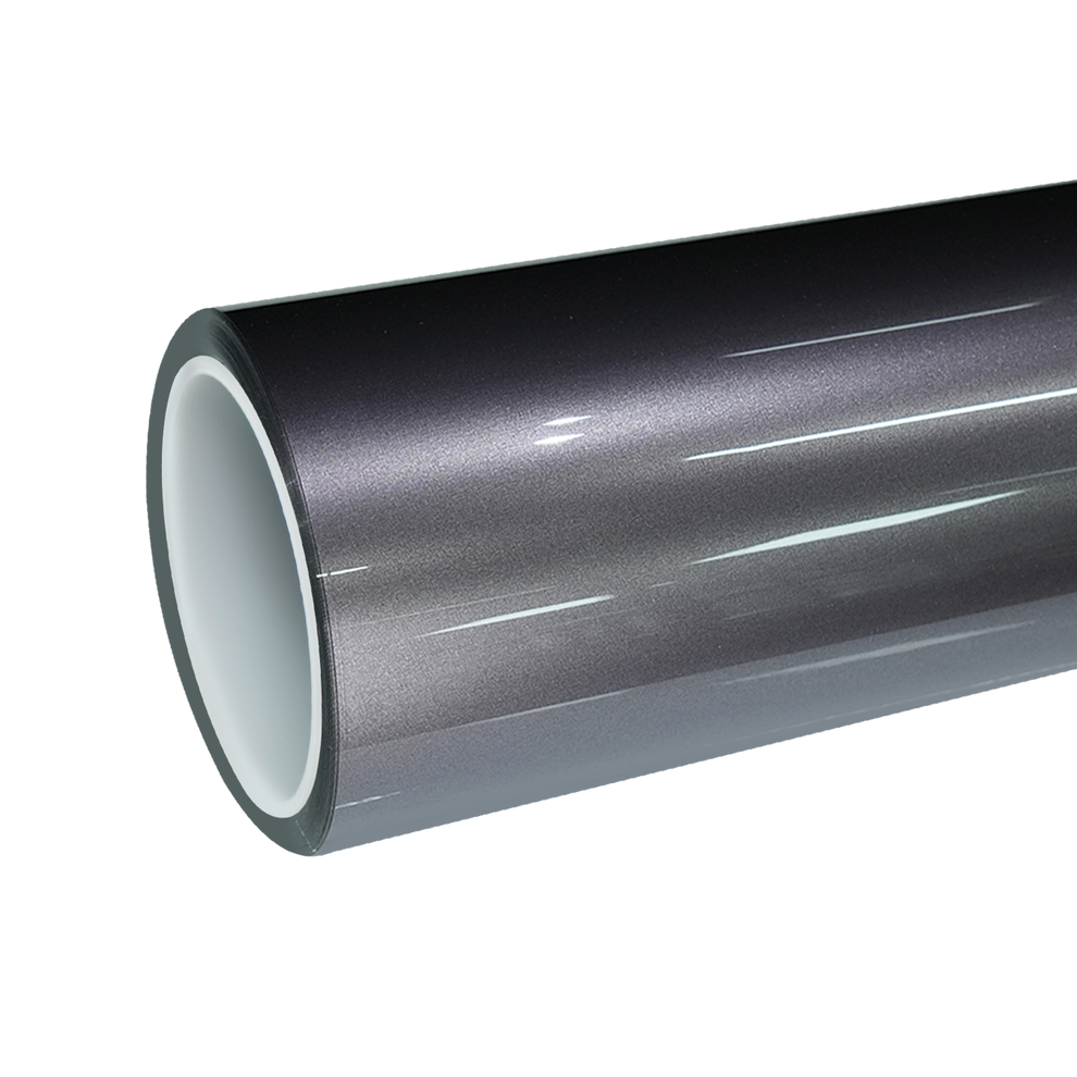 TPU Gloss Crystal Sunshine Purple Colored PPF Paint Protection Film