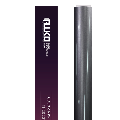 TPU Gloss Crystal Sunshine Purple Colored PPF Paint Protection Film product image 2 - Veloro paint protection film